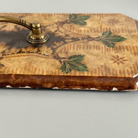 Vintage Art Deco Jewelry Box w/ Removable Lid - Picture 9 of 12